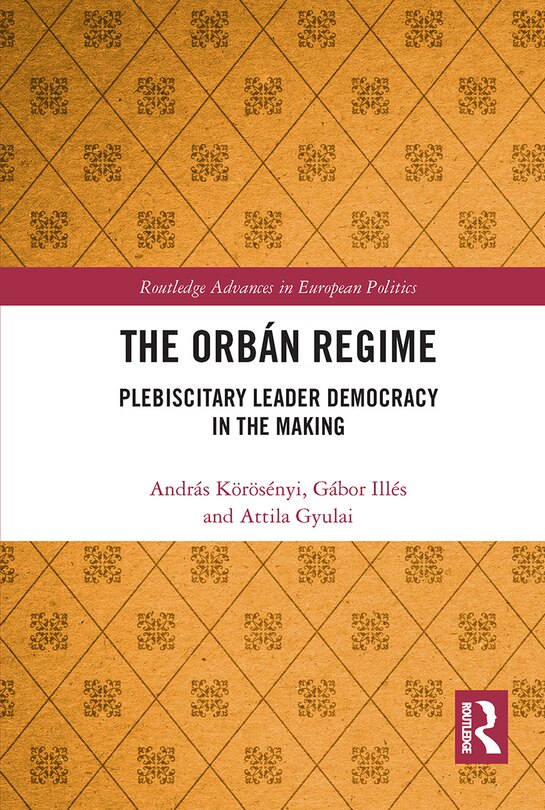Front cover_The Orban Regime