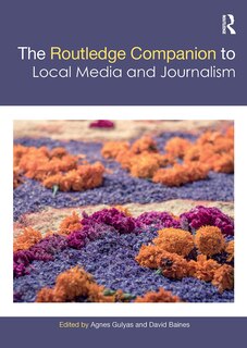 Couverture_The Routledge Companion to Local Media and Journalism