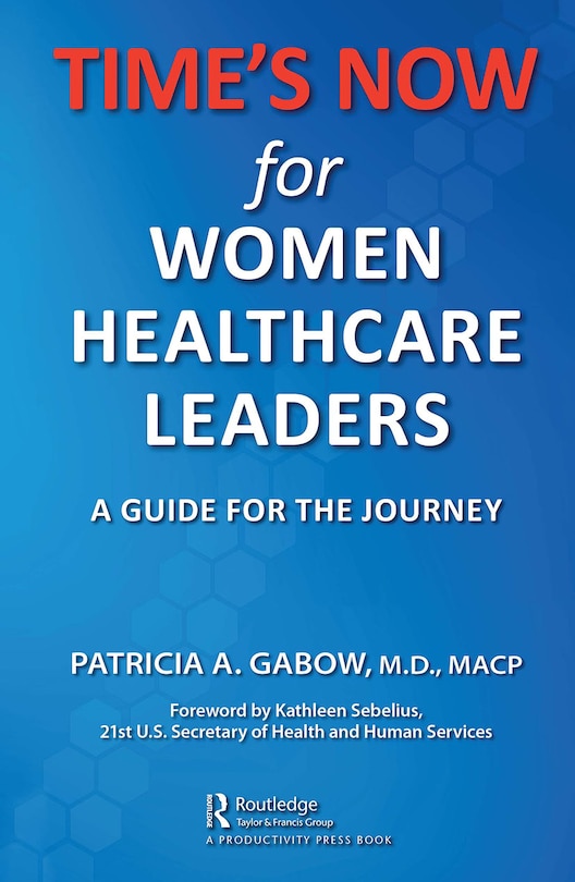 Front cover_TIME'S NOW for Women Healthcare Leaders