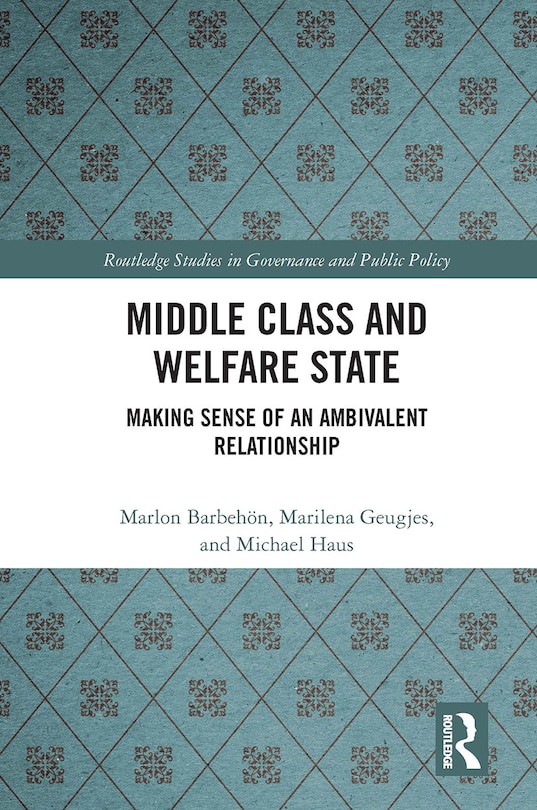 Front cover_Middle Class and Welfare State