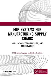 Couverture_ERP Systems for Manufacturing Supply Chains