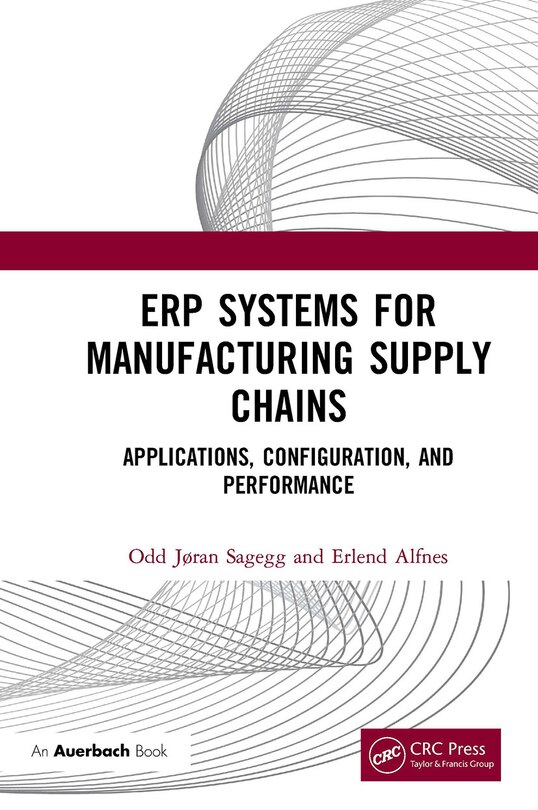 Couverture_ERP Systems for Manufacturing Supply Chains
