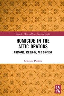 Front cover_Homicide in the Attic Orators