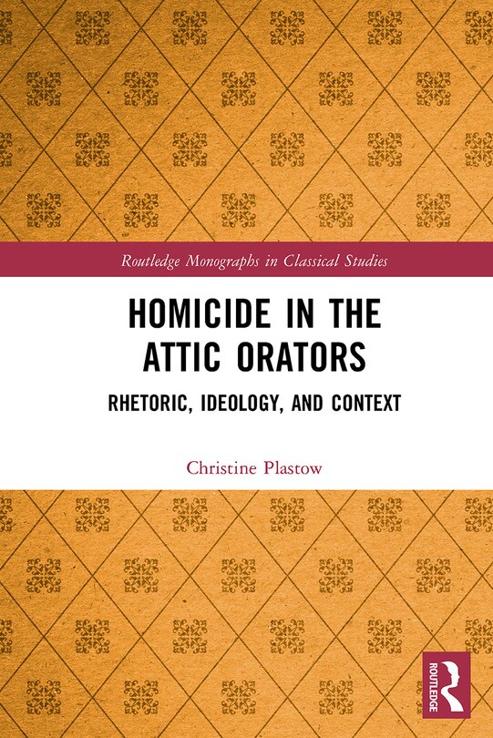 Front cover_Homicide in the Attic Orators