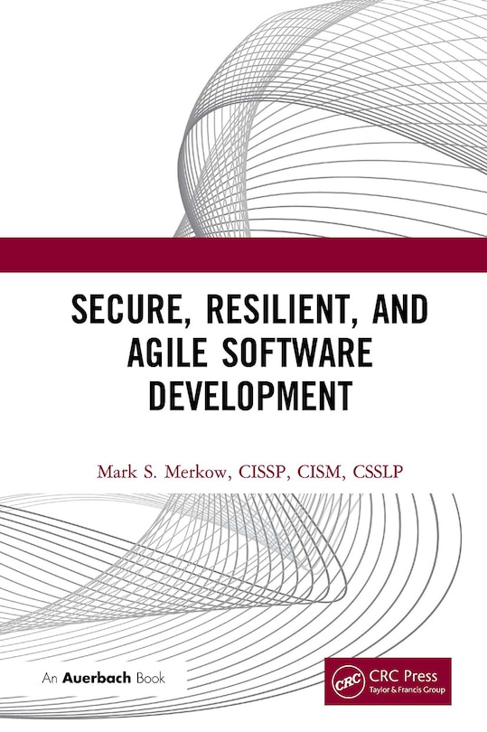 Front cover_Secure, Resilient, and Agile Software Development