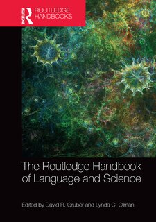 Front cover_The Routledge Handbook of Language and Science