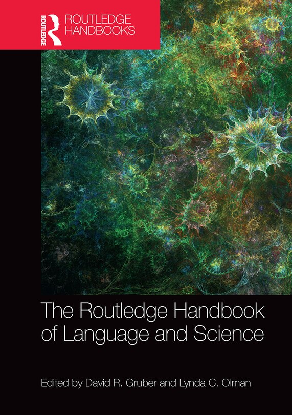 Front cover_The Routledge Handbook of Language and Science