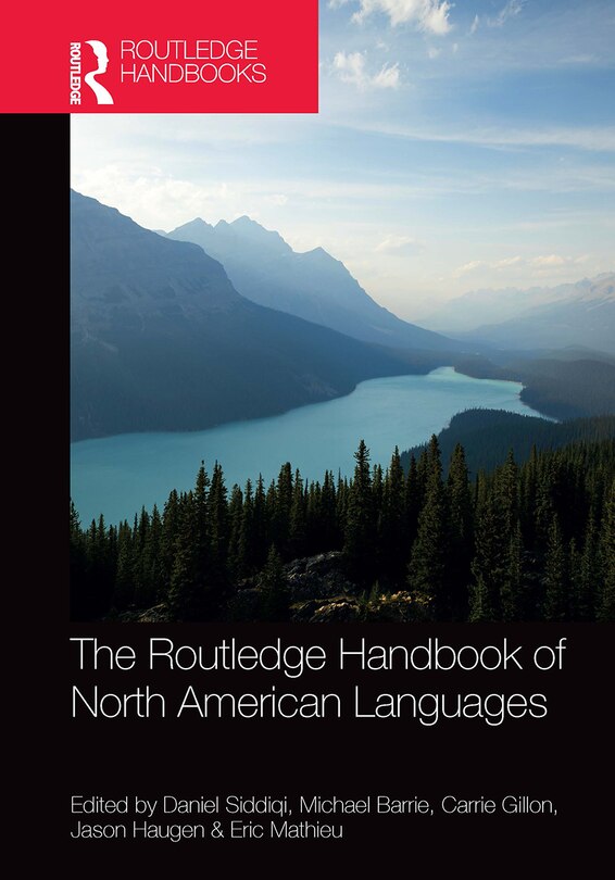 Front cover_Routledge Handbook of North American Languages