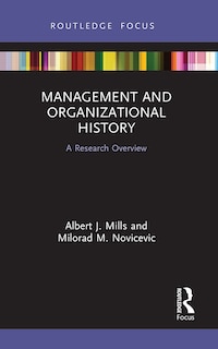 Front cover_Management and Organizational History