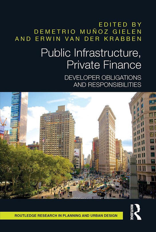 Front cover_Public Infrastructure, Private Finance