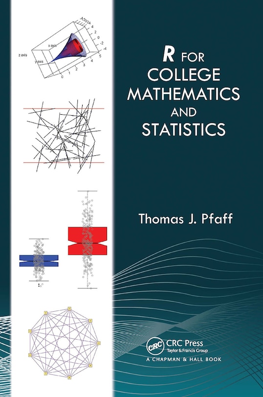 Front cover_R For College Mathematics and Statistics