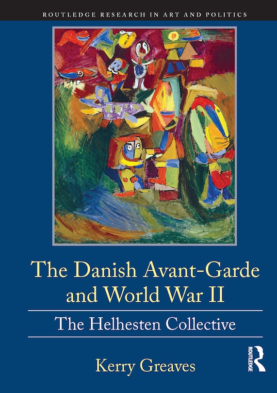 Front cover_The Danish Avant-Garde and World War II