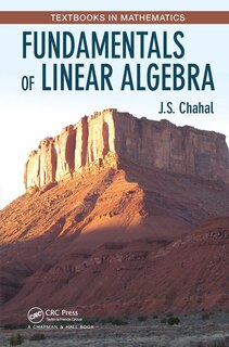 Front cover_Fundamentals of Linear Algebra
