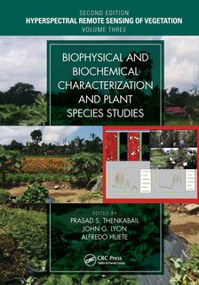 Front cover_Biophysical and Biochemical Characterization and Plant Species Studies