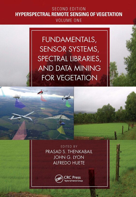 Couverture_Fundamentals, Sensor Systems, Spectral Libraries, and Data Mining for Vegetation