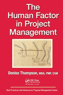 Front cover_The Human Factor in Project Management