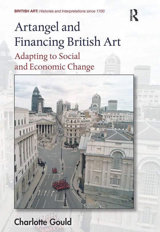 Front cover_Artangel and Financing British Art
