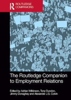 Couverture_The Routledge Companion to Employment Relations