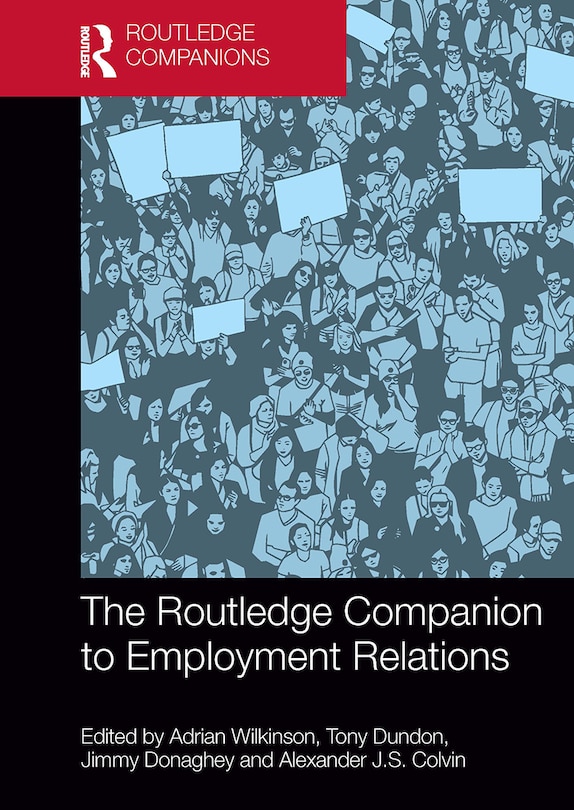 Couverture_The Routledge Companion to Employment Relations