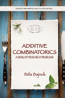 Front cover_Additive Combinatorics