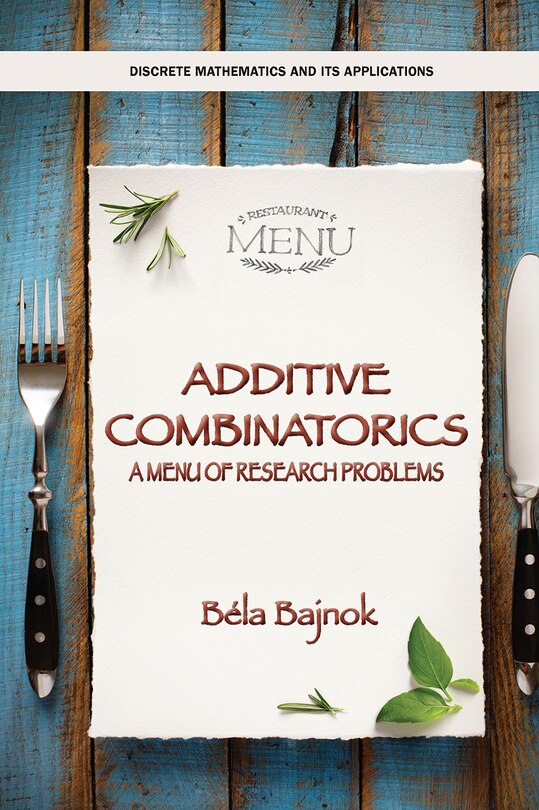 Front cover_Additive Combinatorics