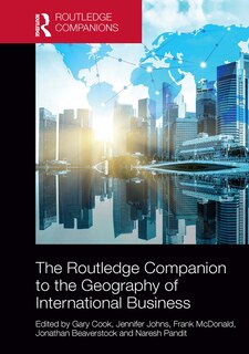 Front cover_The Routledge Companion to the Geography of International Business