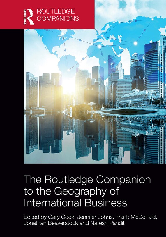 Front cover_The Routledge Companion to the Geography of International Business