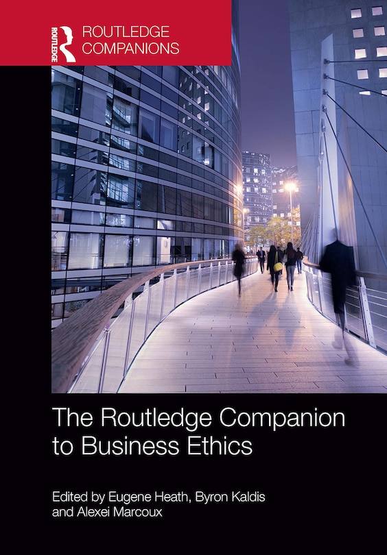 Front cover_The Routledge Companion to Business Ethics