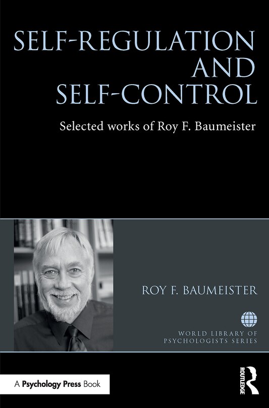 Front cover_Self-Regulation and Self-Control