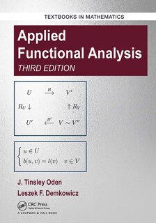 Front cover_Applied Functional Analysis