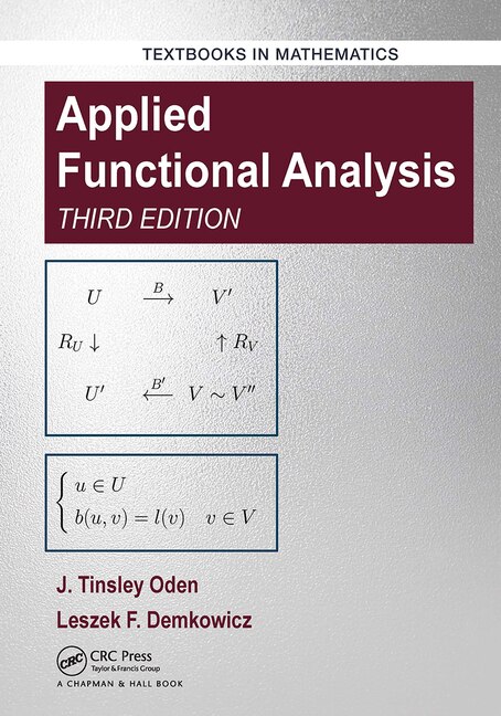 Front cover_Applied Functional Analysis