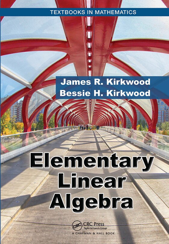 Front cover_Elementary Linear Algebra