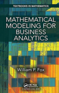 Couverture_Mathematical Modeling for Business Analytics