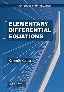 Front cover_Elementary Differential Equations