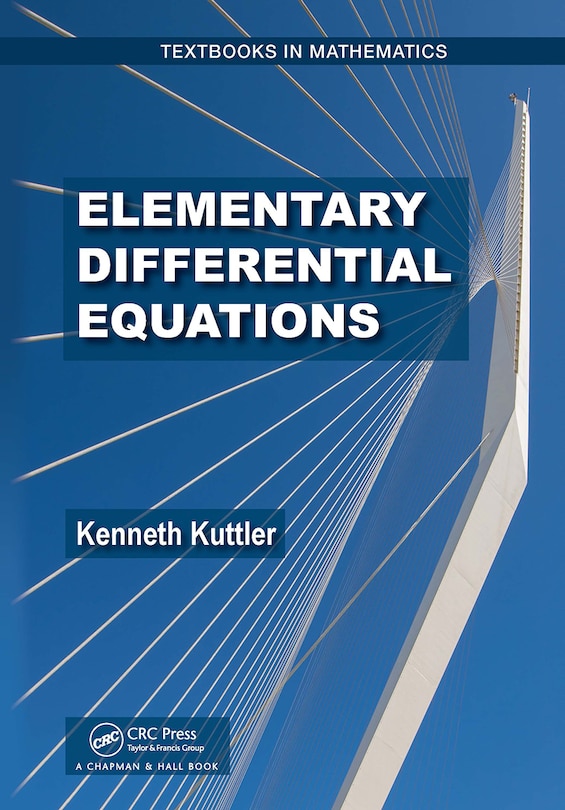 Front cover_Elementary Differential Equations