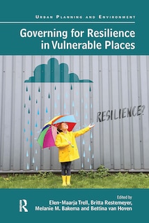 Couverture_Governing for Resilience in Vulnerable Places