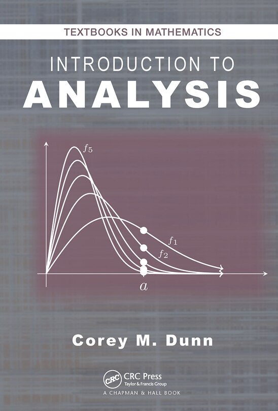 Front cover_Introduction to Analysis