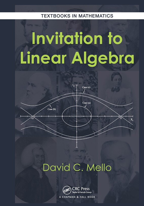 Front cover_Invitation to Linear Algebra
