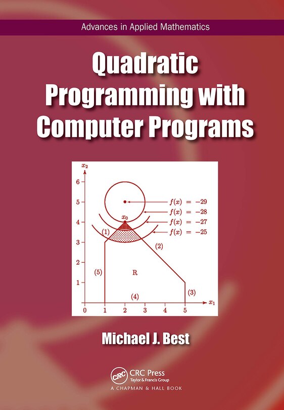 Front cover_Quadratic Programming with Computer Programs