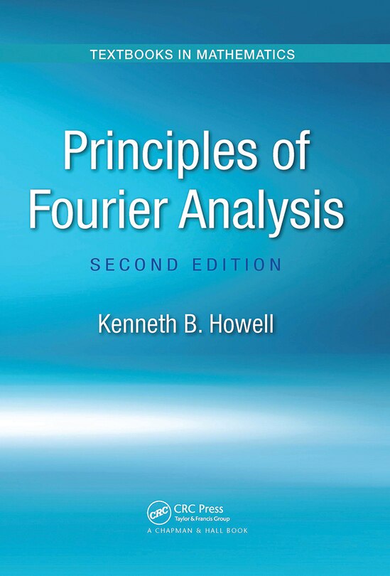 Front cover_Principles of Fourier Analysis