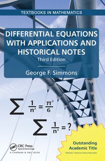 Front cover_Differential Equations with Applications and Historical Notes
