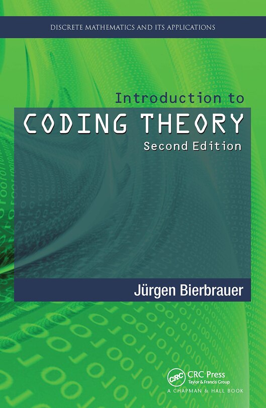 Front cover_Introduction to Coding Theory