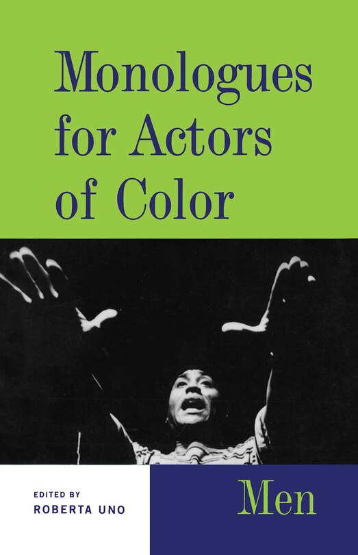 Couverture_Monologues for Actors of Color