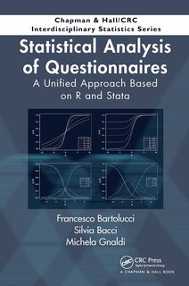 Front cover_Statistical Analysis of Questionnaires