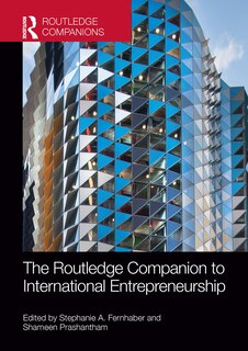 Couverture_The Routledge Companion to International Entrepreneurship