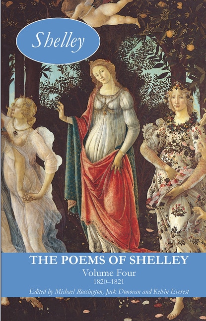 Front cover_The Poems of Shelley