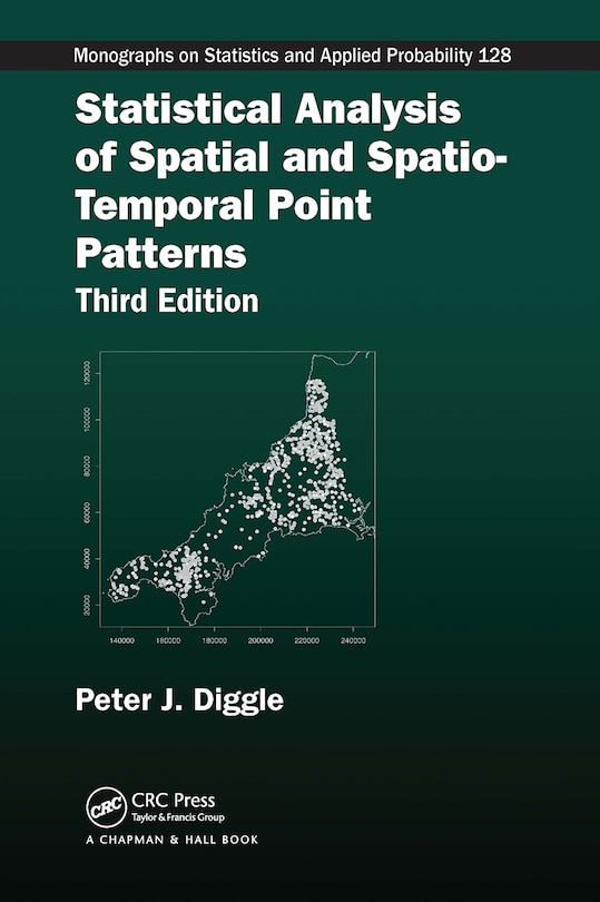Couverture_Statistical Analysis of Spatial and Spatio-Temporal Point Patterns