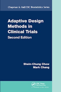 Front cover_Adaptive Design Methods in Clinical Trials