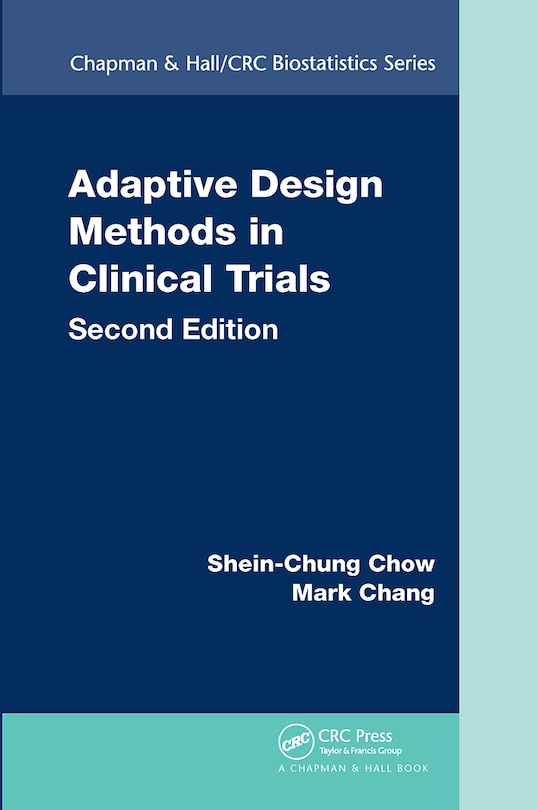 Front cover_Adaptive Design Methods in Clinical Trials