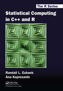Front cover_Statistical Computing in C++ and R